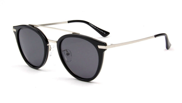 HAGUE | Women Polarized Round Cat Eye Fashion Sunglasses