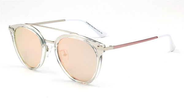 HAGUE | Women Polarized Round Cat Eye Fashion Sunglasses