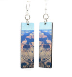 Grand Canyon Wood Earrings #S058