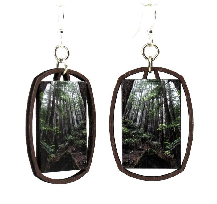 Light Through Trees Earrings #S061