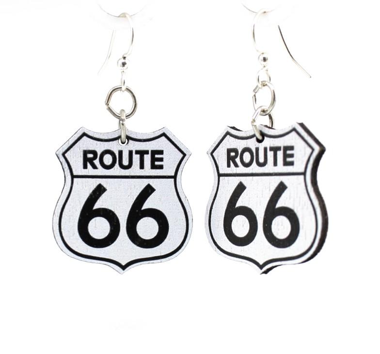 Route 66 Earrings #S066