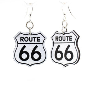 Route 66 Earrings #S066