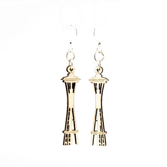 Space Needle Earrings # S068