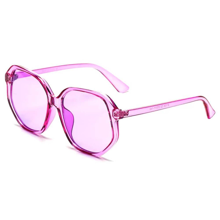 Joliet - Women Geometric Round Oversized Fashion Sunglasses