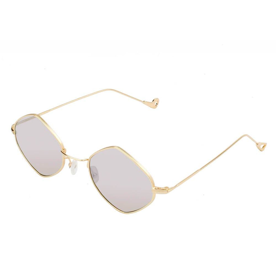BARRINGTON | Slim Diamond Shape Sunglasses- 7 Colors
