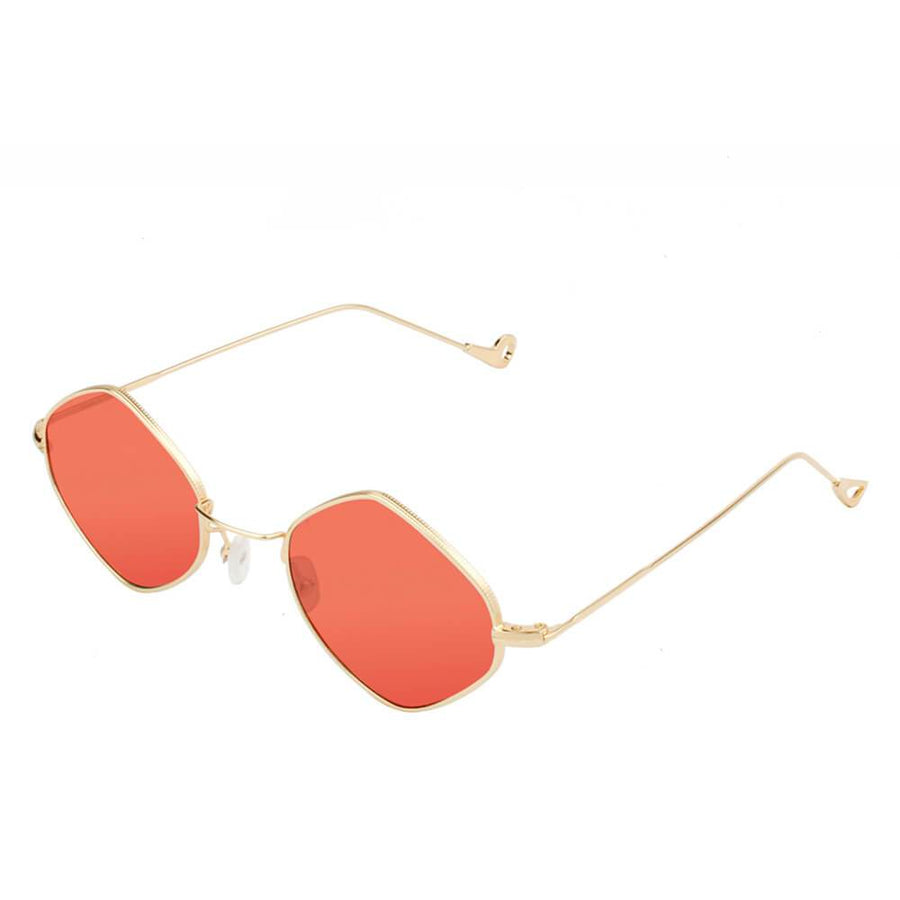 BARRINGTON | Slim Diamond Shape Sunglasses- 7 Colors