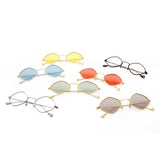 BARRINGTON | Slim Diamond Shape Sunglasses- 7 Colors