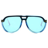 KRAKOW - Modern Round Carrera Style Aviator Fashion Sunglasses