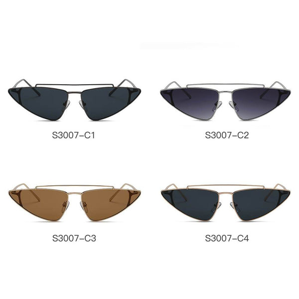 COHASSET | Women Small Retro Vintage Cat Eye Sunglasses
