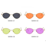 HICKORY | Small Retro Vintage Metal Round Sunglasses