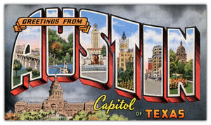 Austin, Texas Puzzle- 3 Options
