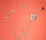 Spider Web Necklace- 2 Colors