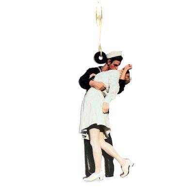 Unconditional Surrender Ornament #S990