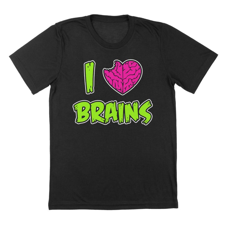 I HEART BRAINS Graphic Tee
