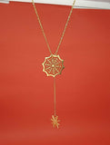 Spider Web Necklace- 2 Colors
