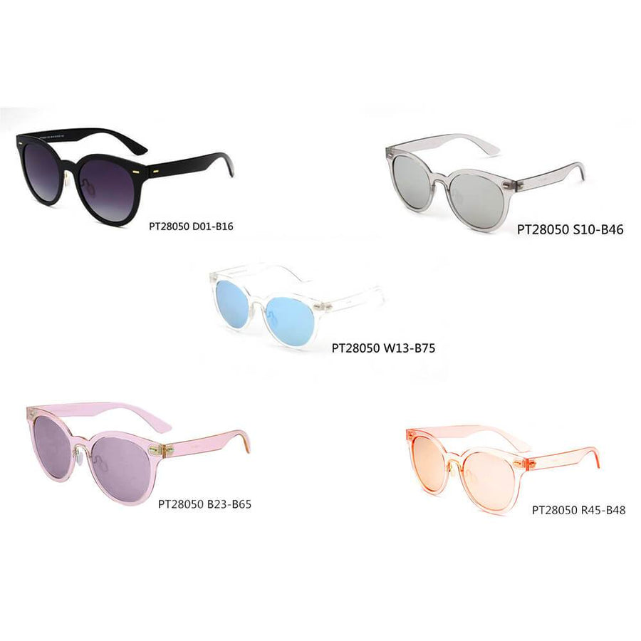 Manhata - Round Sunglasses- 5 Colors