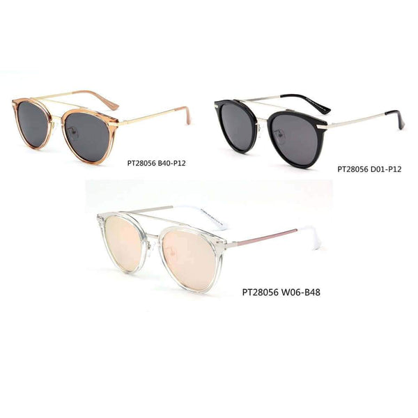 HAGUE | Women Polarized Round Cat Eye Fashion Sunglasses