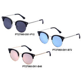 LATINA | Round Cat-Eye Sunglasses- 3 Colors