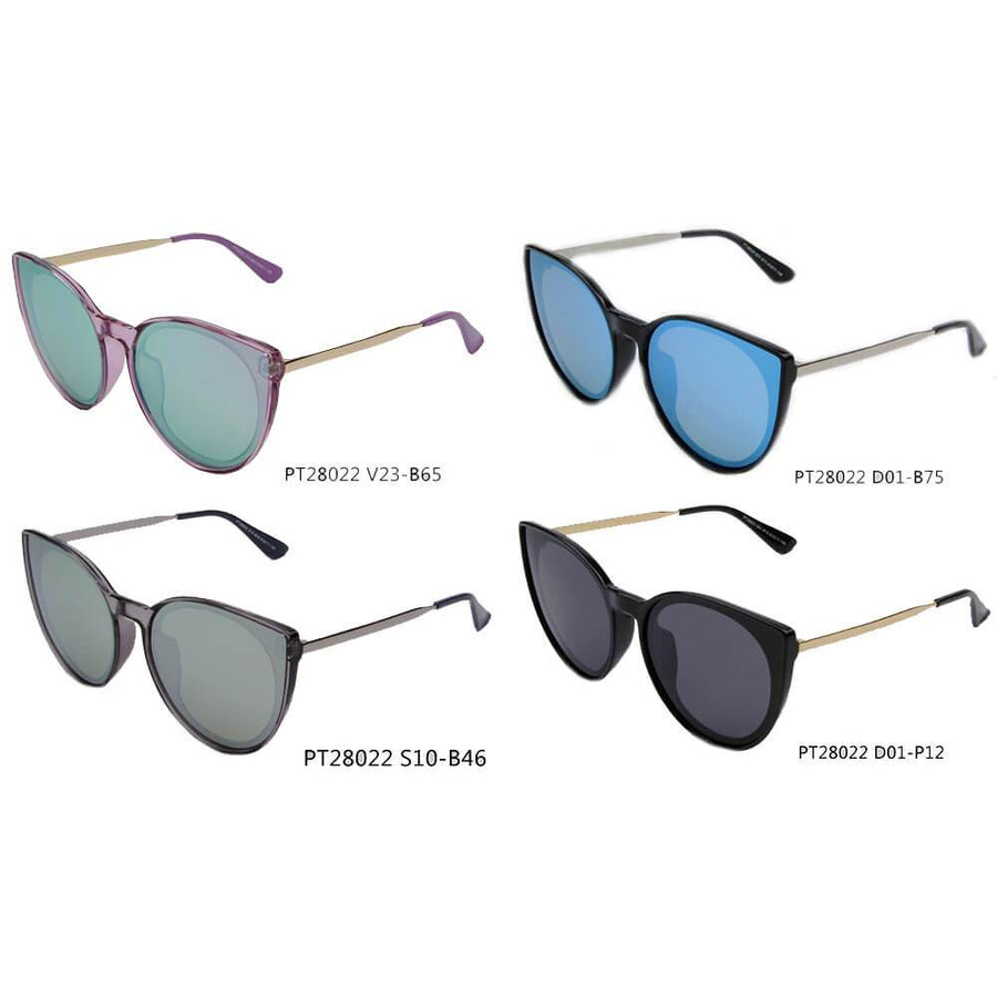 PRATO | Women Round Cat Eye Polarized Sunglasses