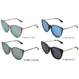 PRATO | Women Round Cat Eye Polarized Sunglasses