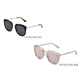 CALAIS | Round Cat-Eye Polarized Sunglasses- 2 Colors