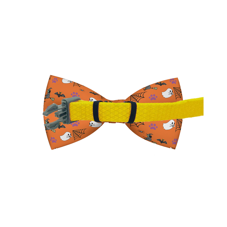 Halloween Bow Tie for Dogs- Orange