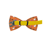 Halloween Bow Tie for Dogs- Orange