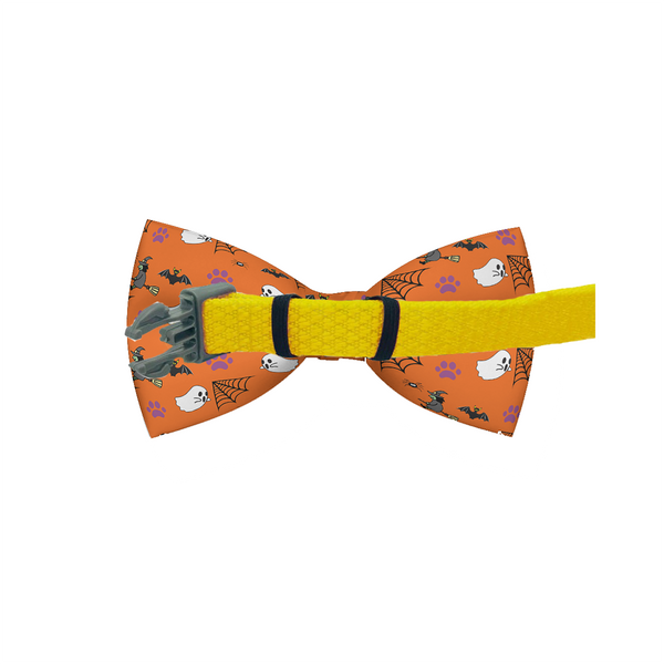 Halloween Bow Tie for Dogs- Orange