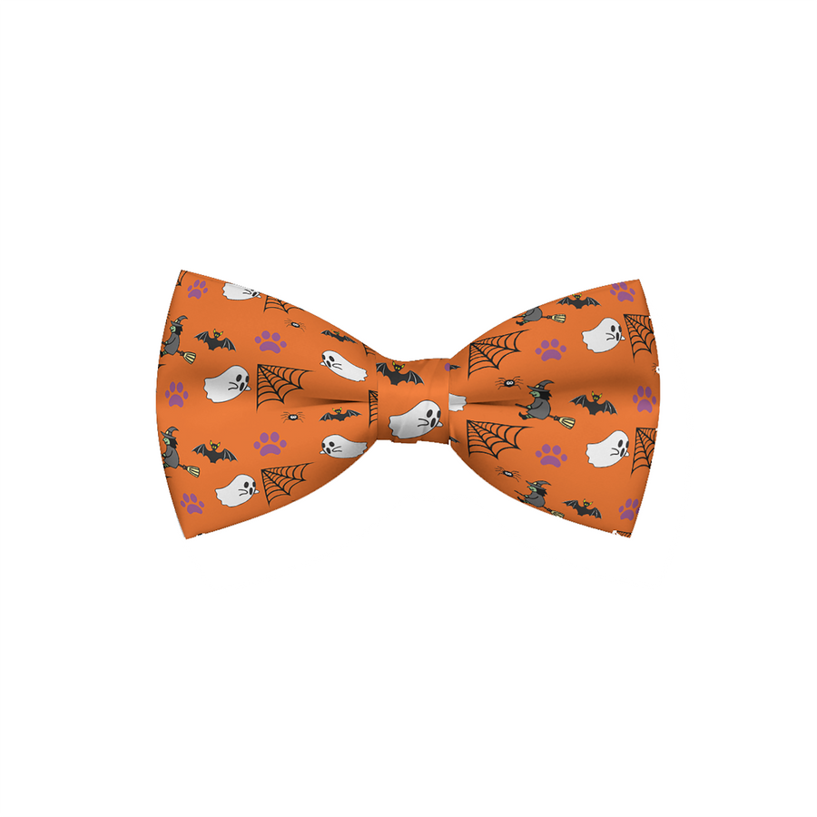 Halloween Bow Tie for Dogs- Orange