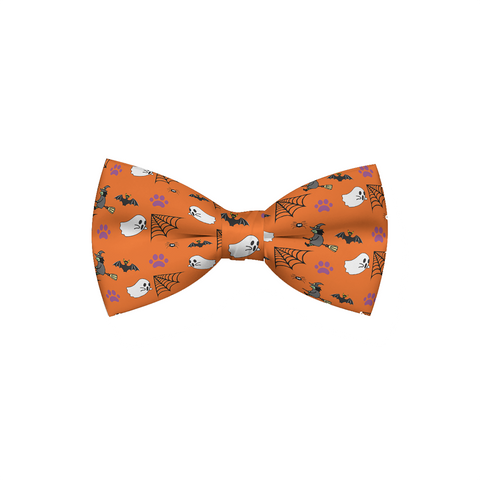 Halloween Bow Tie for Dogs- Orange