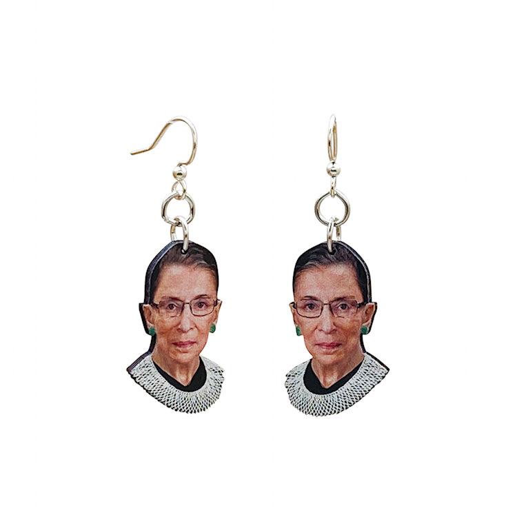 Ruth Bader Ginsburg Earrings #T002