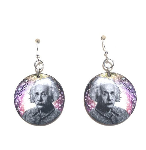 E=MC2 Earrings #T007