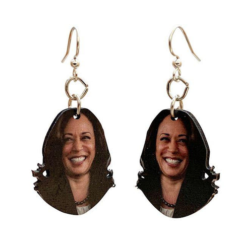 Kamala Harris Earrings #T043