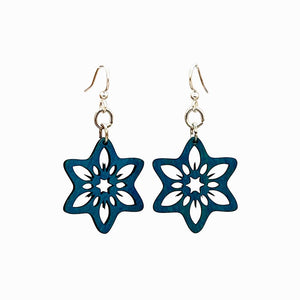 Snowflake Flower Earrings #T056