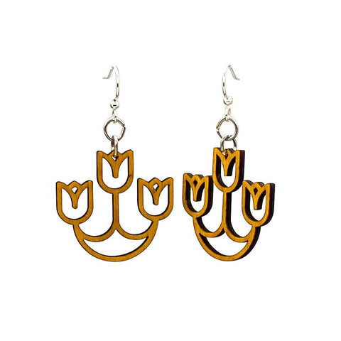 Tulip Chandelier Earrings #T057