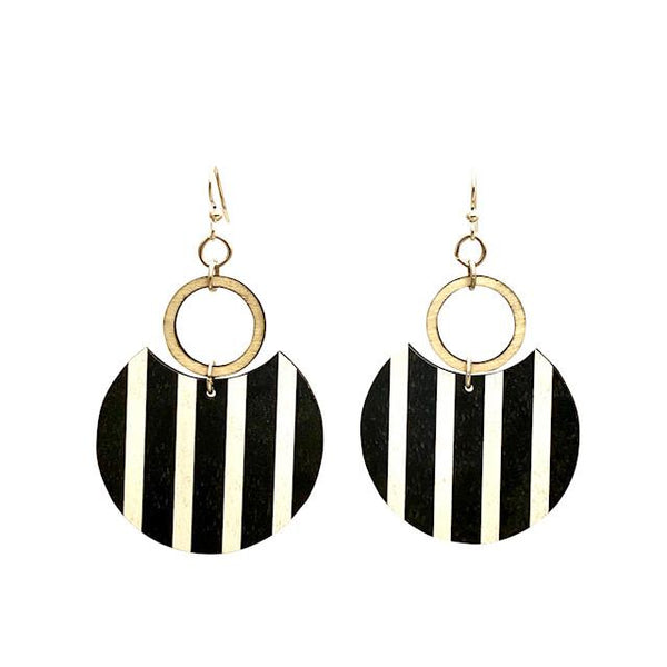 Modern Art Deco Earrings #T080