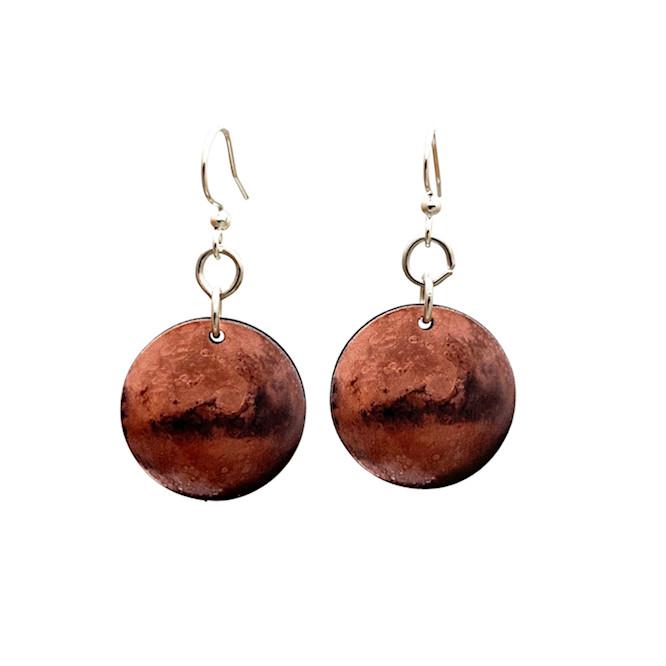 Mars Earrings #T095