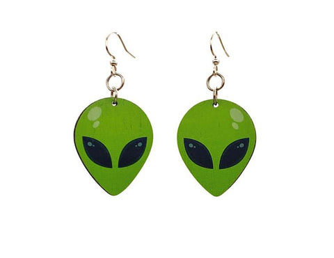 Alien Earrings #T138