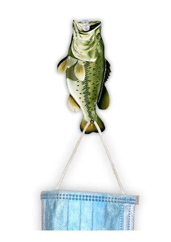 Bass Fish Ornamental Hook #T206