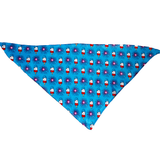 The 4th USA America Tie On Dog Bandana- 2 Sizes