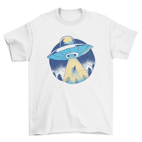 Unisex Alien Abduction T-shirt