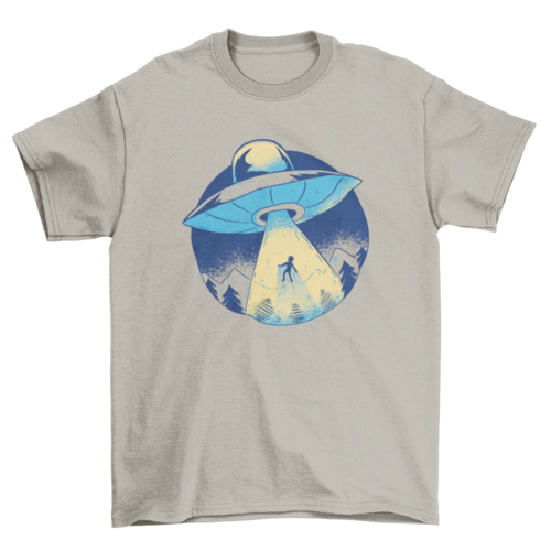 Unisex Alien Abduction T-shirt