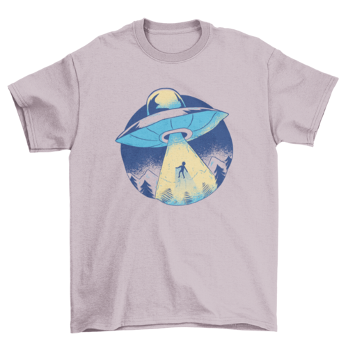 Unisex Alien Abduction T-shirt