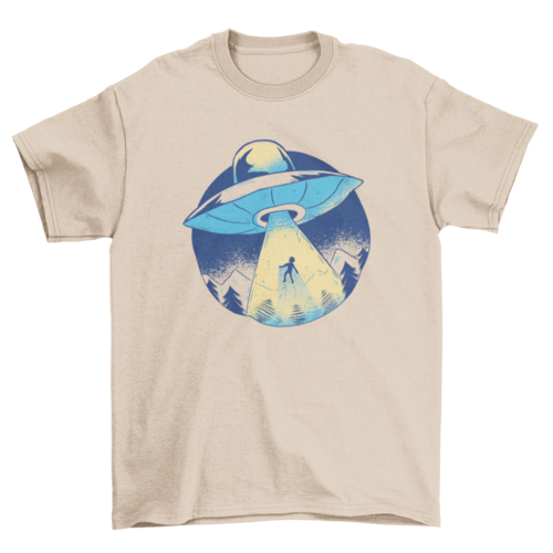 Unisex Alien Abduction T-shirt