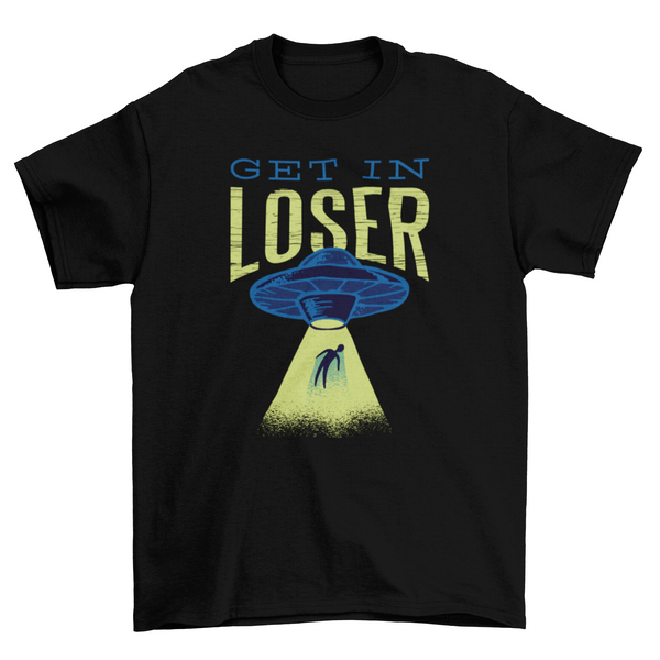 Funny Alien Abduction T-shirt- 5 Colors