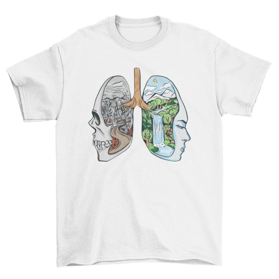 Landscape Lungs T-shirt