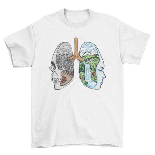 Landscape Lungs T-shirt
