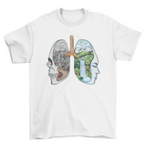 Landscape Lungs T-shirt