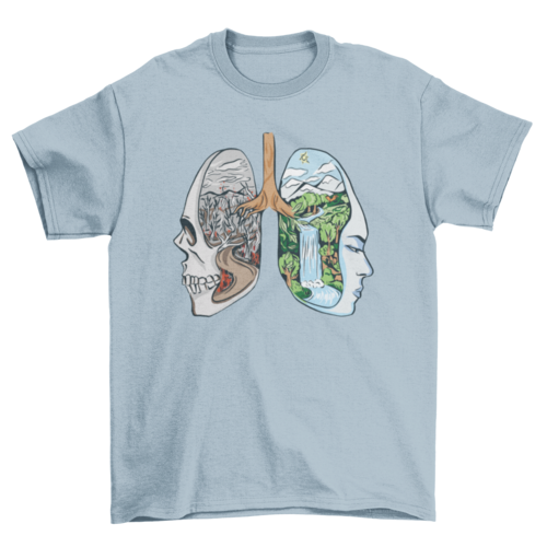 Landscape Lungs T-shirt