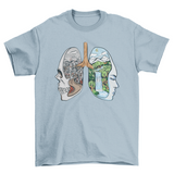 Landscape Lungs T-shirt